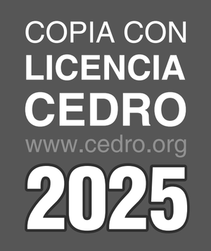 Distintivo de copia con licencia