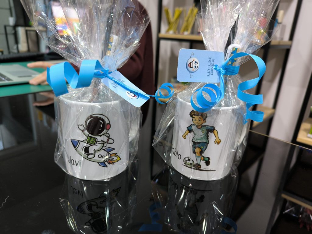 Taza personalizada por sublimación en Papelería Colibrí