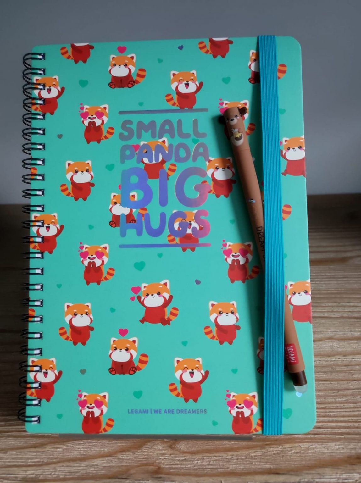 Libreta de Legami Milano a la venta en Papelería Colibrí