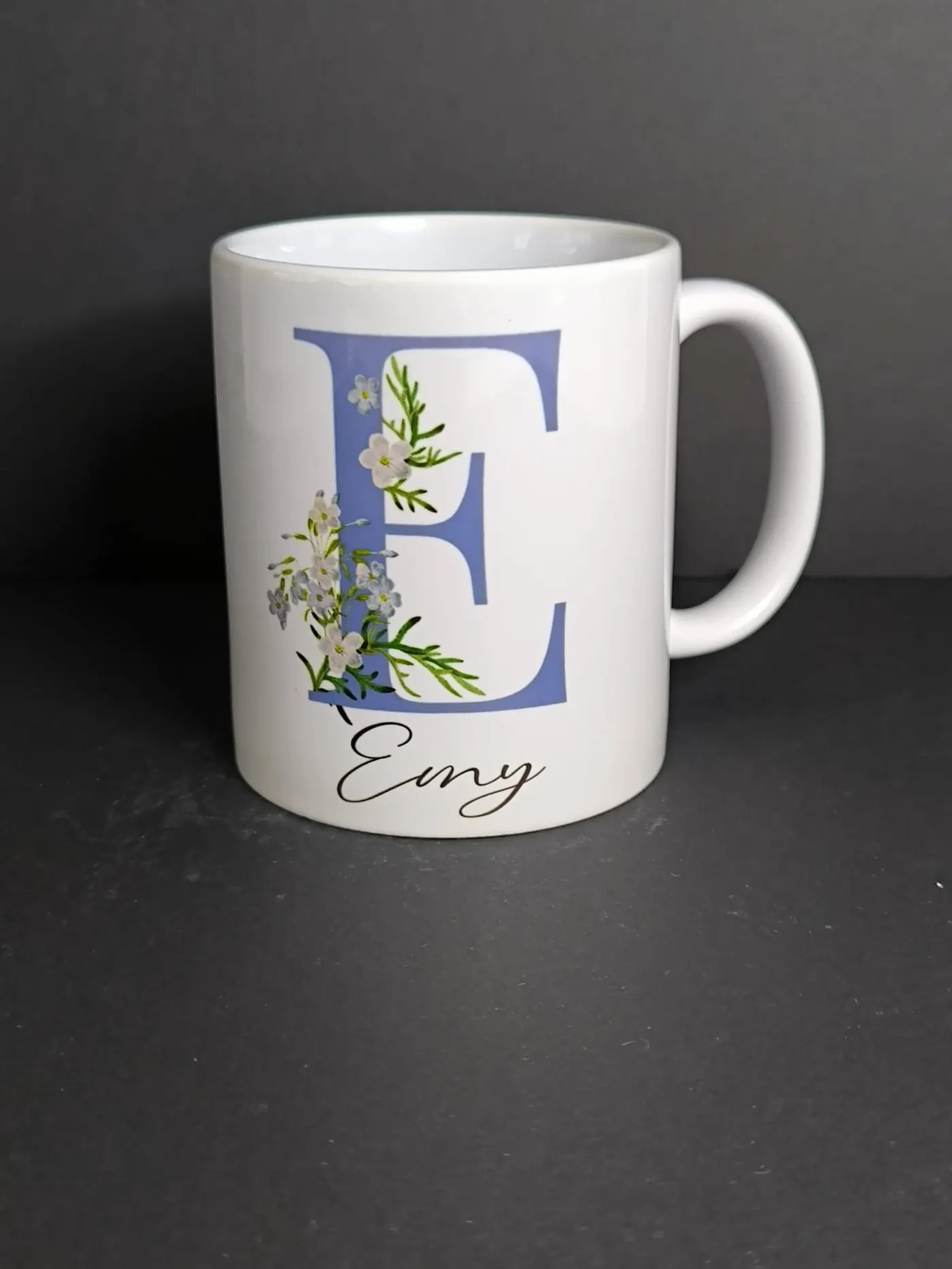 Taza personalizada por sublimación hecha en Papelería Colibrí