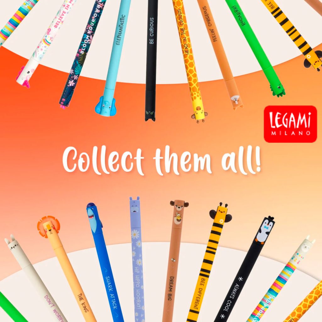 colección Legami Milano