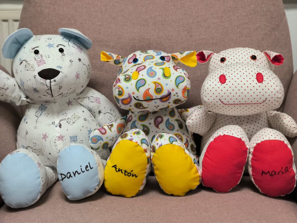 Hecho a mano colibrí